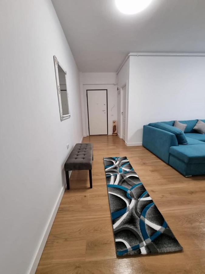 Blue Apartament Mamaia Nord Apartment นาโวดาริ ภายนอก รูปภาพ